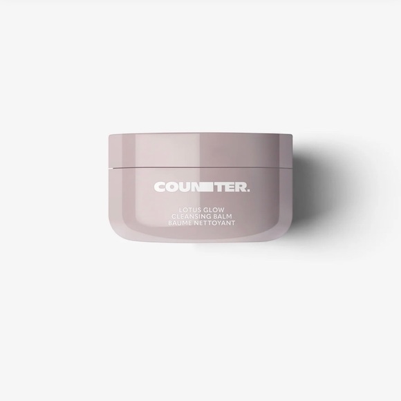 New Counter Lotus Glow Cleansing Balm